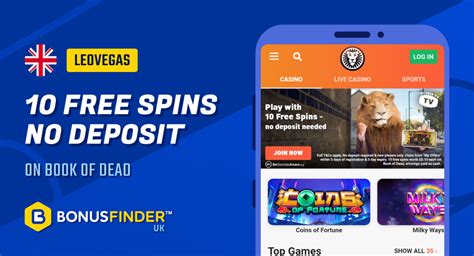 LeoVegas 50 Free Spins No Wagering + £100 Welcome Bonus.